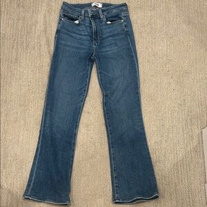 Paige bootcut Blue Women's Jeans